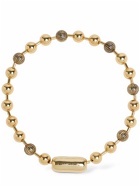 MARC JACOBS Monogram Ball Chain Collar Necklace