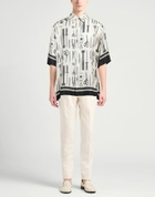 Fendi Mens Shirt Ivory