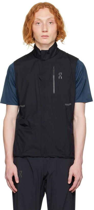 Photo: On Black Weather Vest