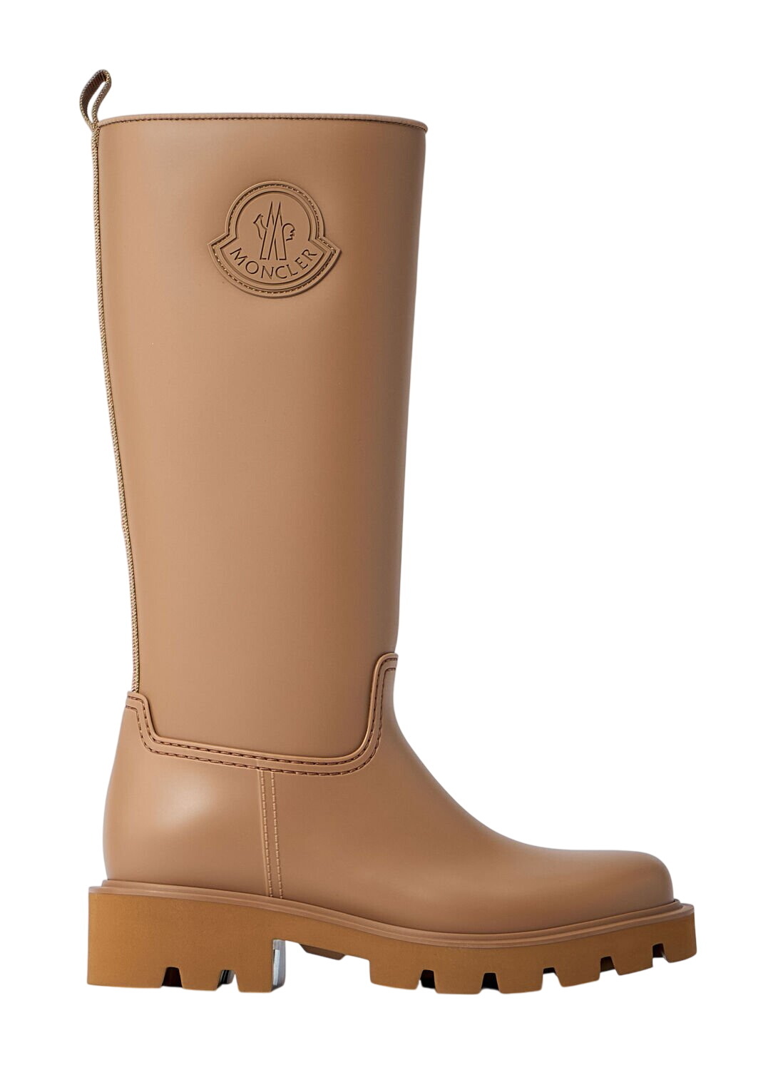 Moncler Insolux faux fur and suede snow boots Moncler