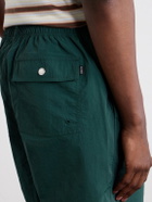 Corridor - Shell Drawstring Shorts - Green
