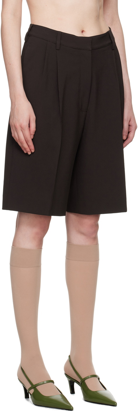 Beaufille Brown Hugo Shorts