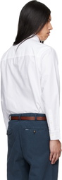 Barbour White Arnham Oversized Oxford Jungle Shirt