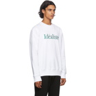 Casablanca White Idealiste Sweatshirt
