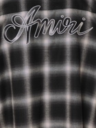 AMIRI Swirl Flannel Shirt