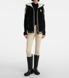 Moncler Grenoble Hooded down vest