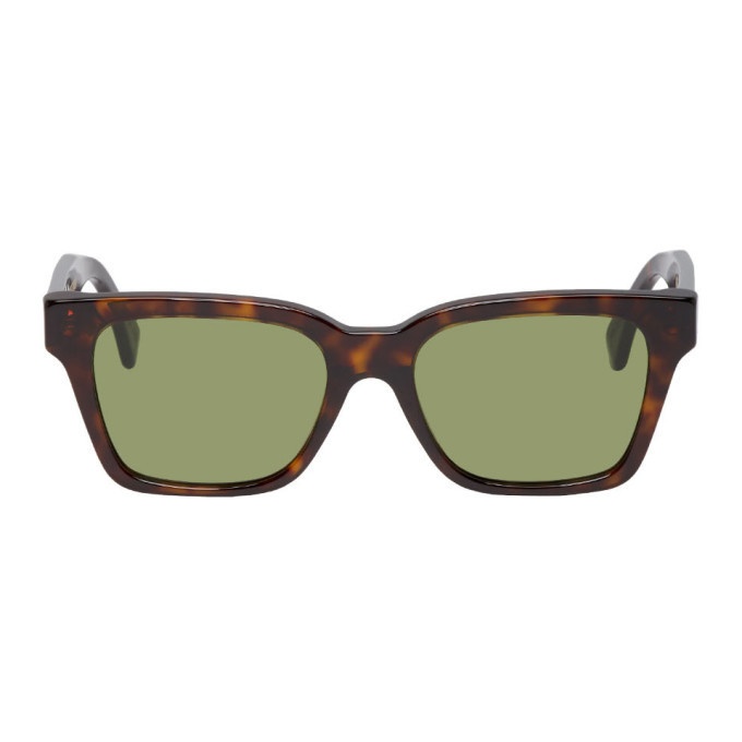 Photo: Super Tortoiseshell and Green America Sunglasses