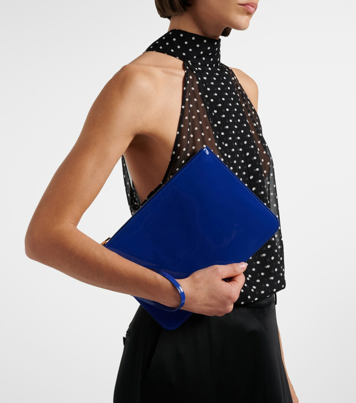 Tom Ford Patent leather clutch