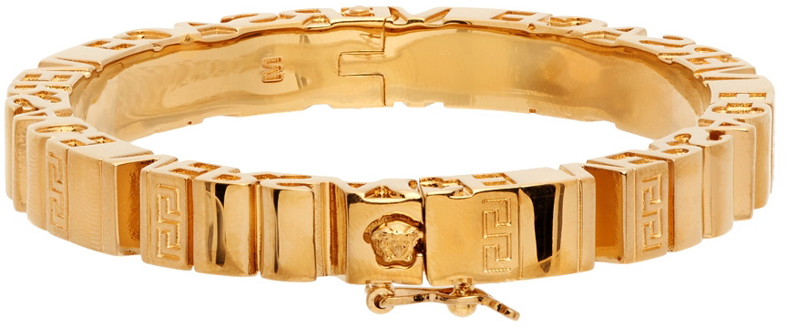 Versace Gold Greca Bracelet