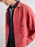 KAPITAL - Cactus Cotton-Canvas Jacket - Red