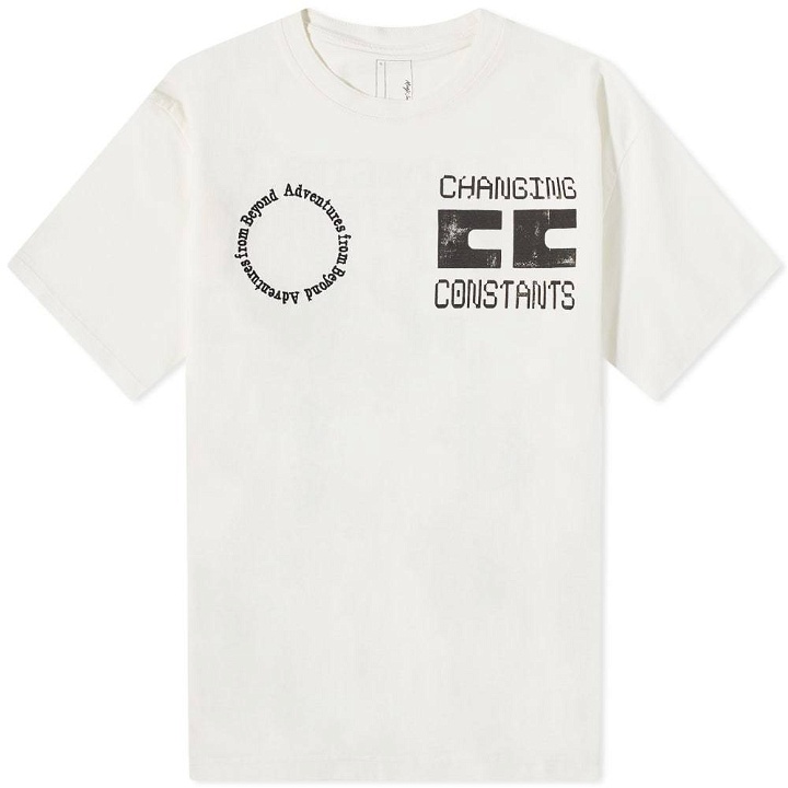 Photo: Magic Castles Changing Constants Tee