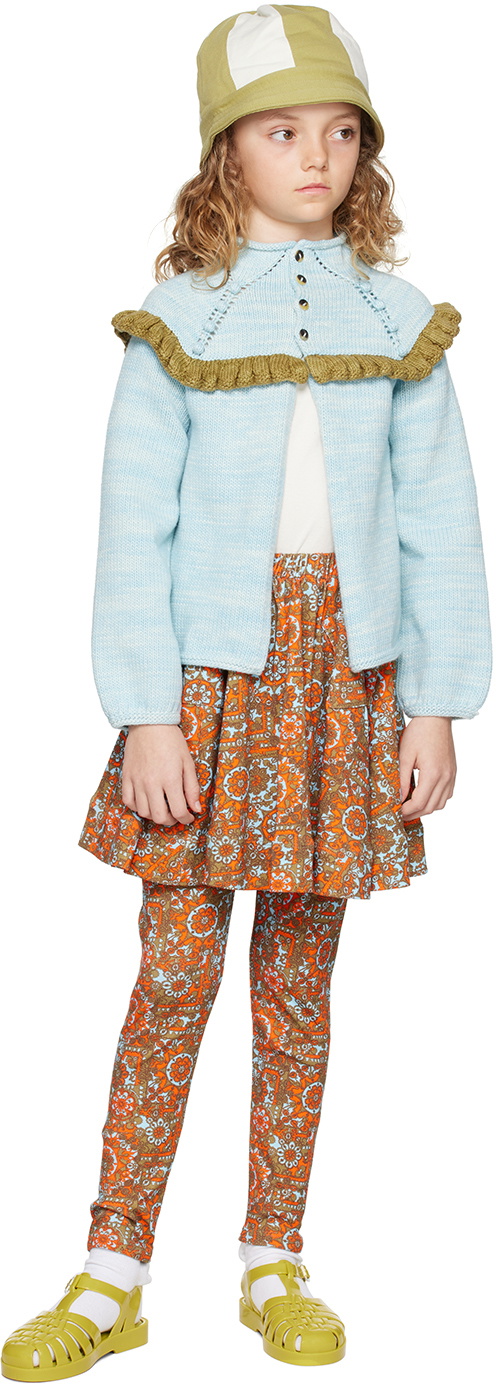 Misha & Puff Kids Multicolor Circle Skirt