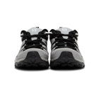 Salomon Black and Grey X Ultra ADV Sneakers