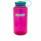 Nalgene Wide Mouth Tritan Sustain Water Bottle in Egg Plant 