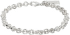 Pearls Before Swine Silver LIFV Bracelet