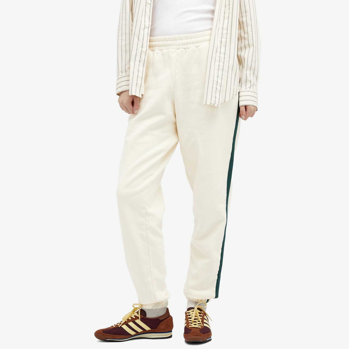 4th & Reckless Women's Sloane Jogger in Cream