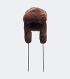 Goldbergh Cher aviator hat