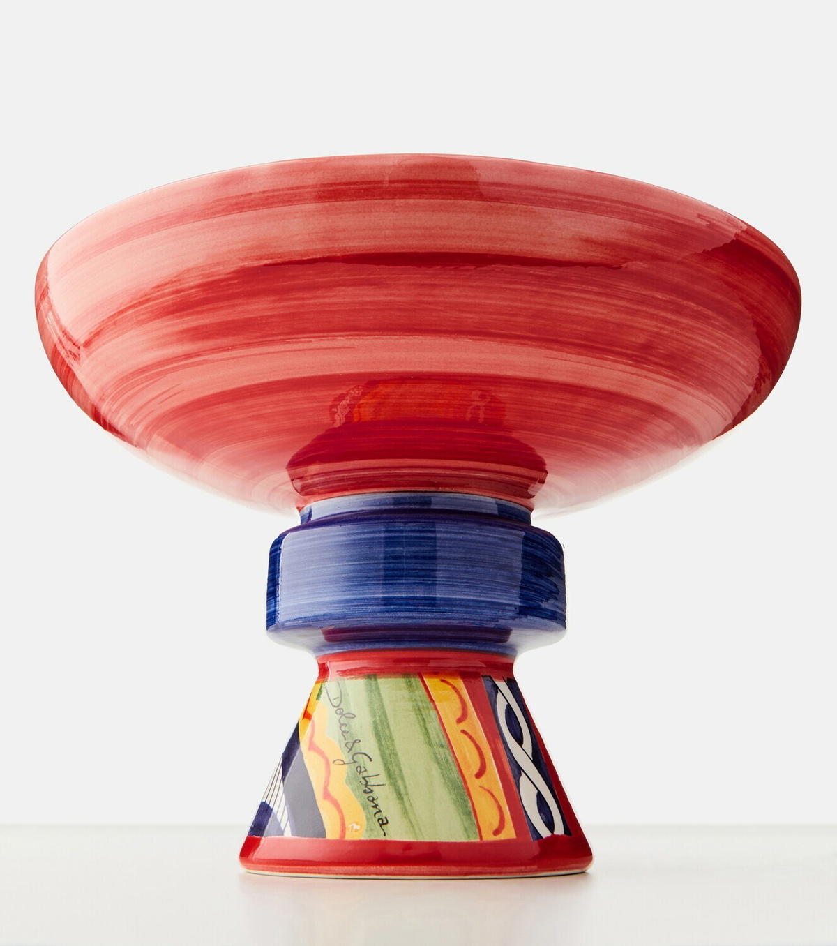 Dolce&Gabbana Casa Carretto ceramic bowl