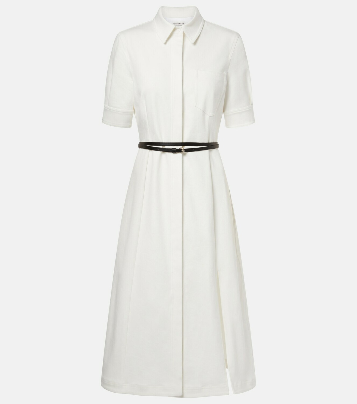 Altuzarra Kiera denim shirt dress