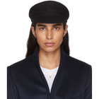 Isabel Marant Black Evie Cap