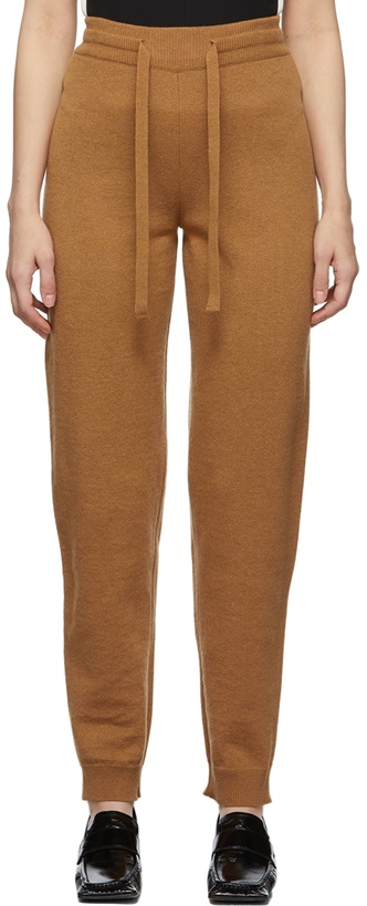 Photo: Nanushka Tan Cashmere Ylia Lounge Pants