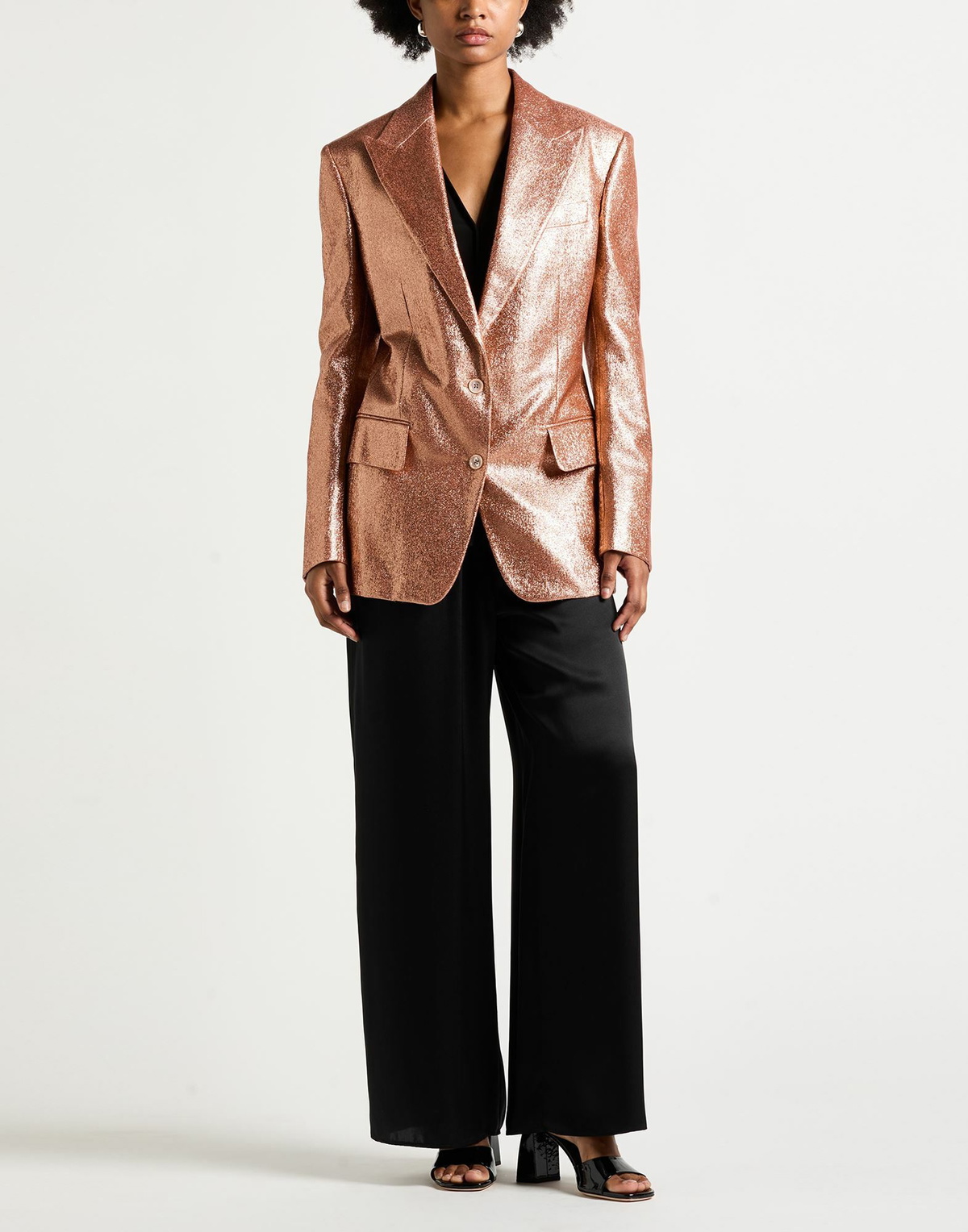 Tom Ford Womens Blazer Copper