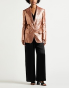 Tom Ford Womens Blazer Copper