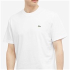 Lacoste Men's Classic Cotton T-Shirt in White