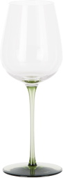SGHR Sugahara Green RISICARE Wine Glass, 12.8 oz / 378 ml