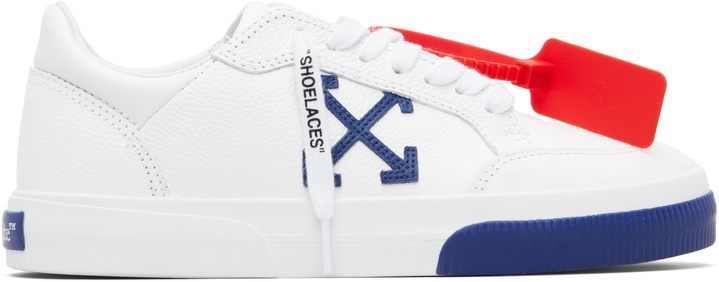 Size 11m EU 44 Off White Vulcan Navy Arrow KAWS Brooklyn Museum 2021 Tote main image 2