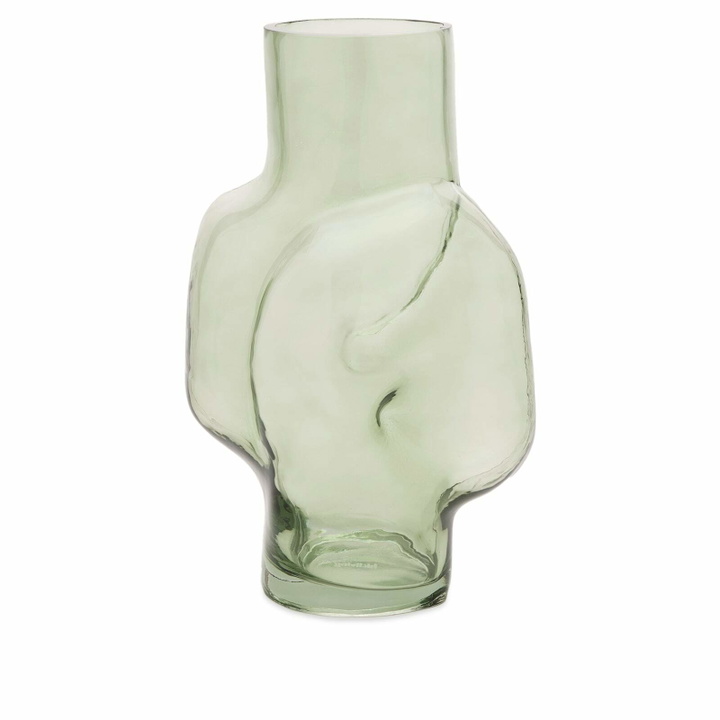 Photo: HKliving Gleam Glass Vase - High in Olive 