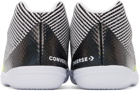 Converse White & Black All Star BB EVO Iridescent Sneakers
