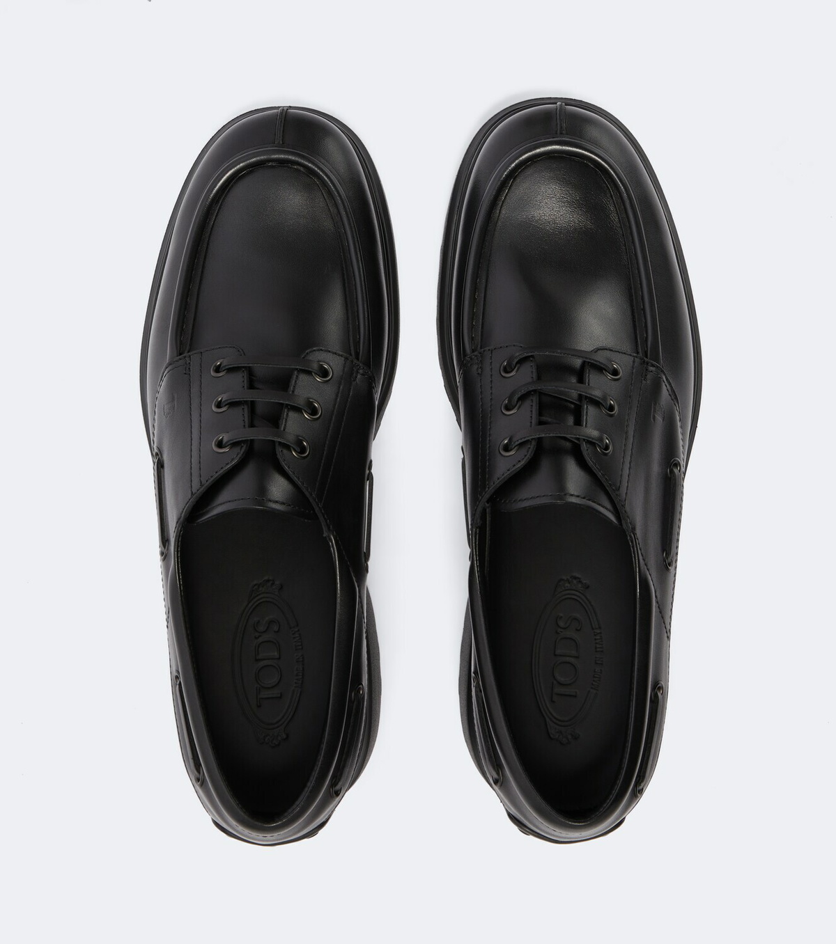 Tod's Leather boat shoes