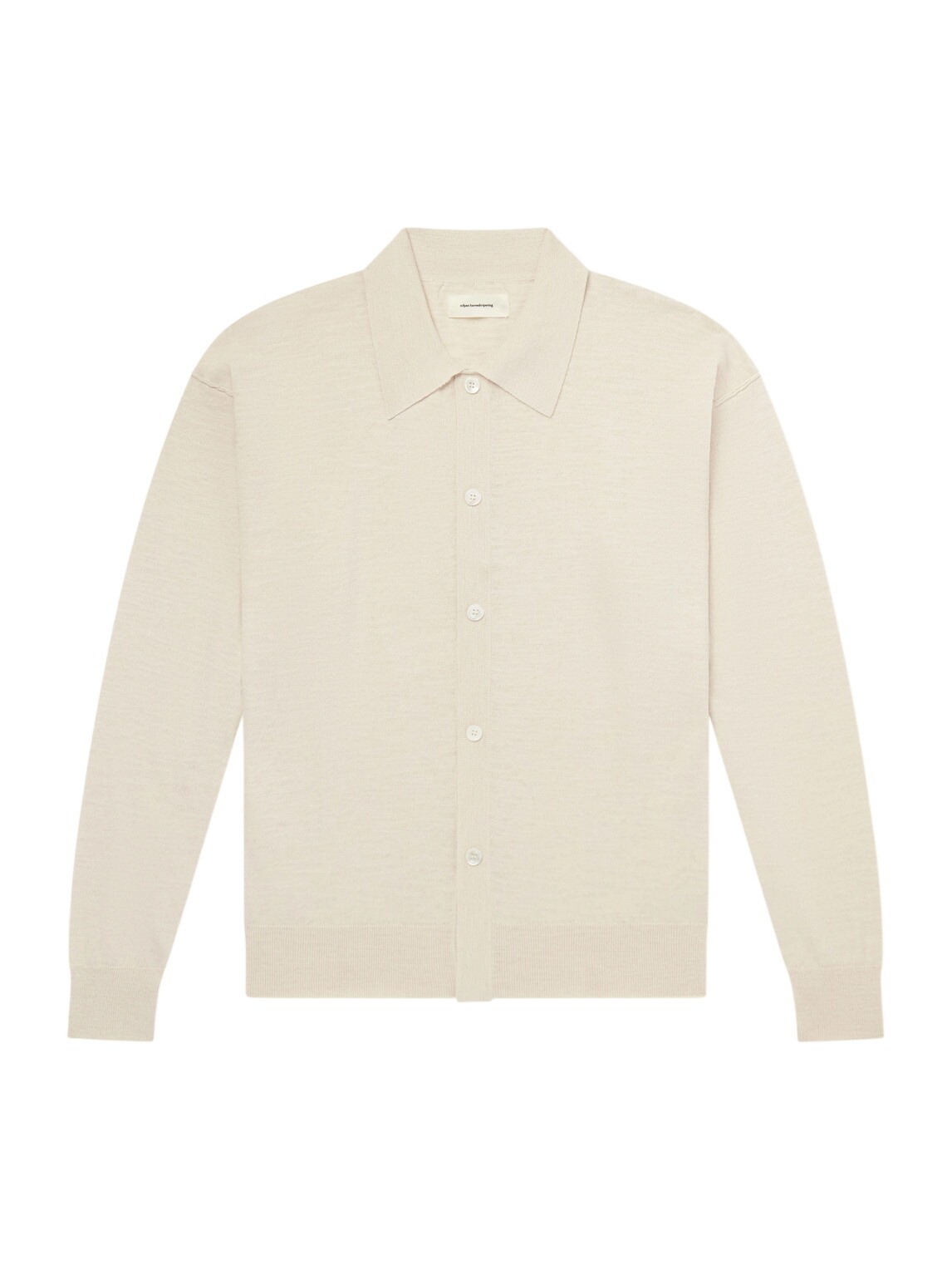 mfpen Brown Fence Cardigan mfpen