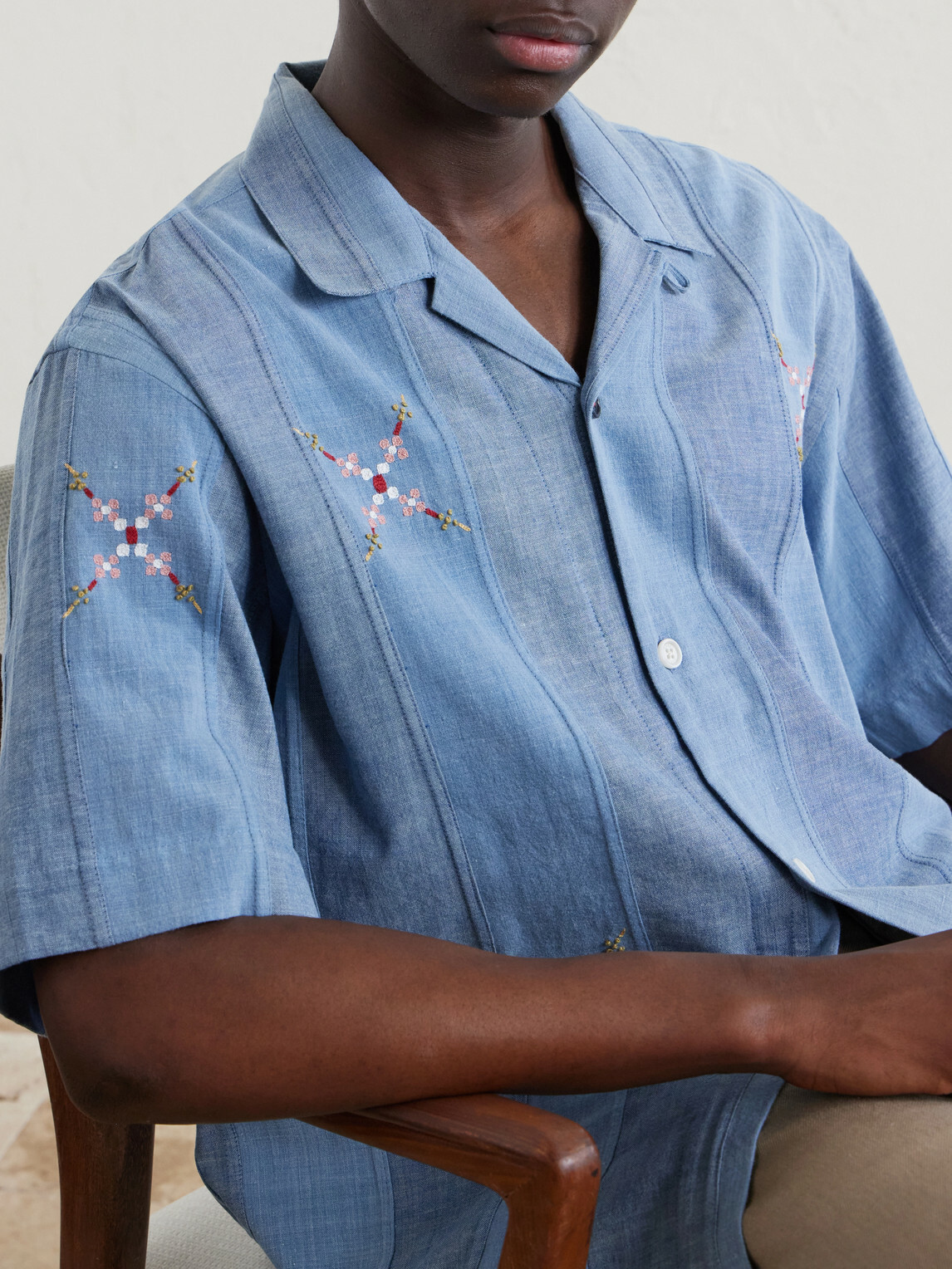 Kardo - Ronen Cotton Shirt - Blue