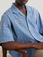 Kardo - Ronen Cotton Shirt - Blue