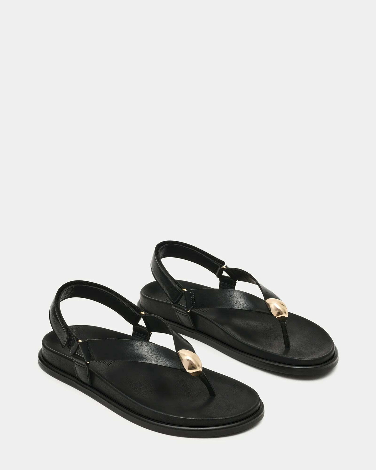 Steve Madden Elvia Sandals in Black