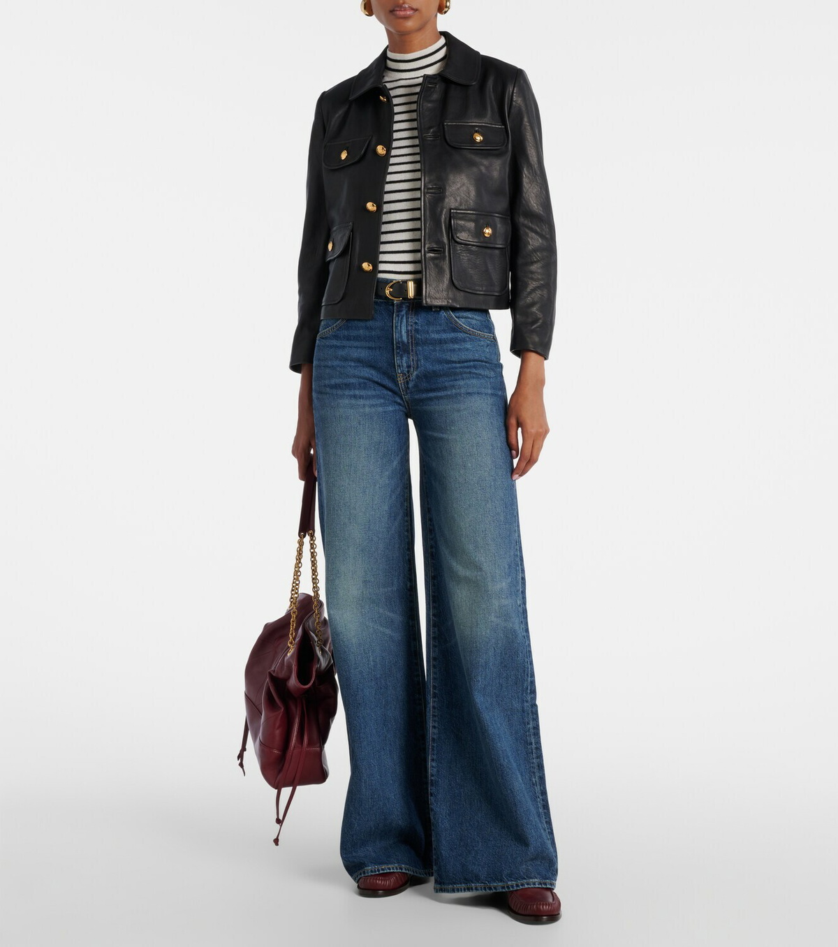 Nili Lotan Chamonix leather jacket