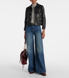 Nili Lotan Chamonix leather jacket