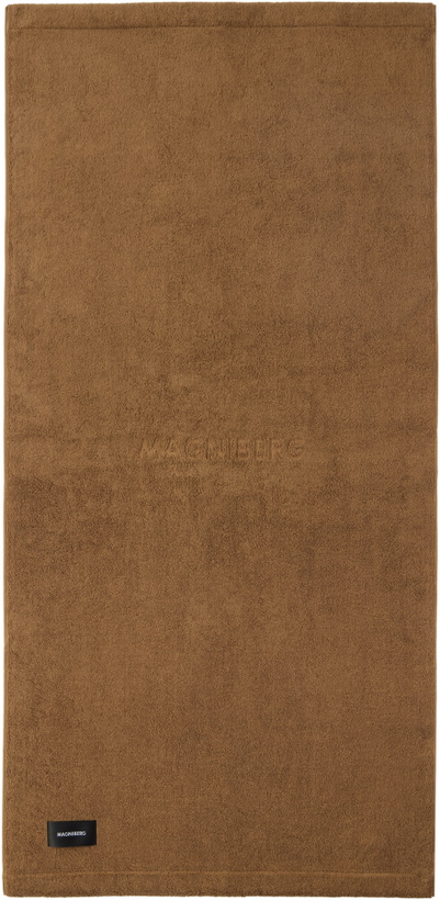 Photo: MAGNIBERG Beige Gelato Bath Towel