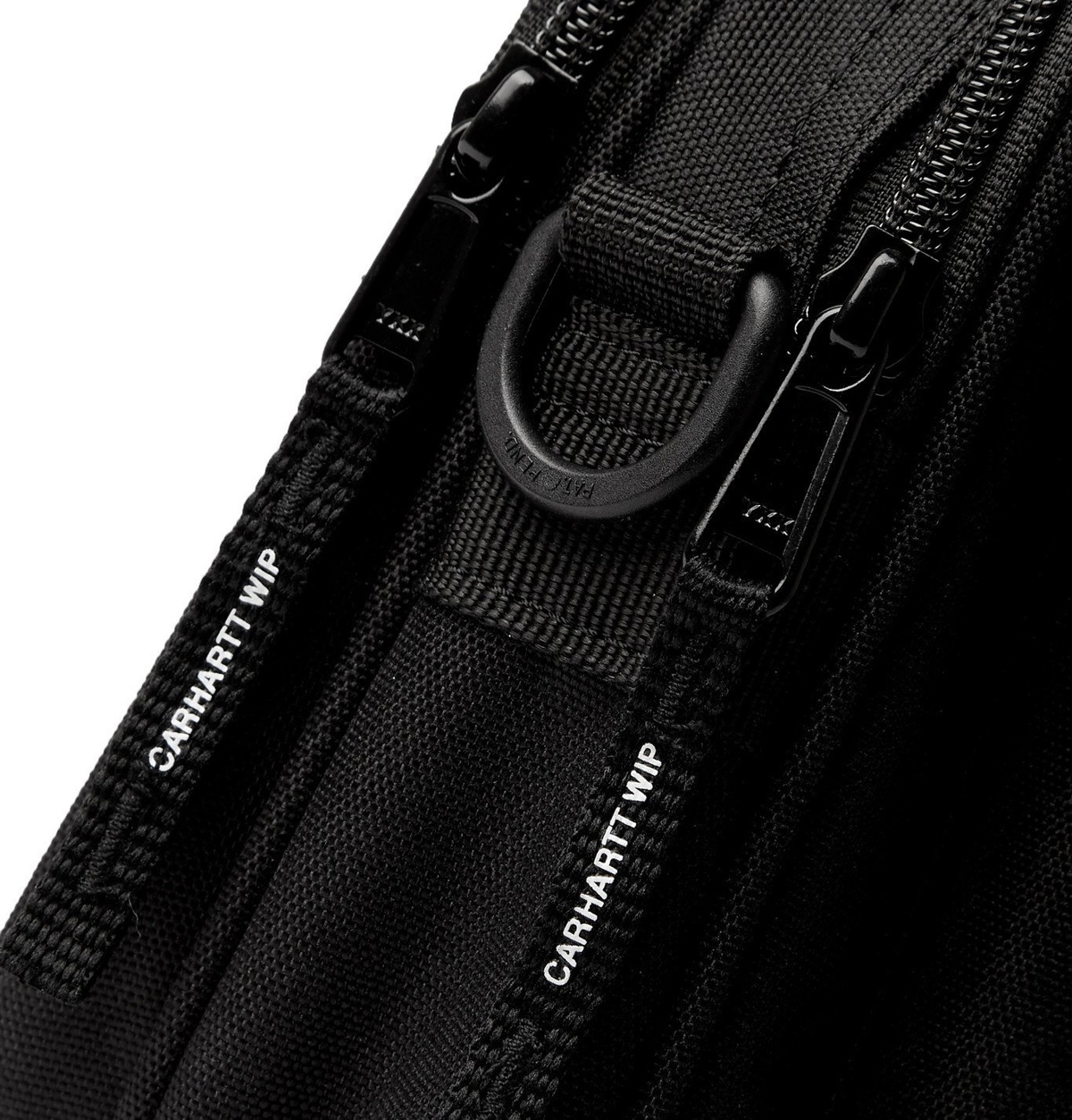 Carhartt WIP Essentials Small Logo-appliquéd Recycled-canvas Messenger Bag  in Black for Men