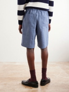 Paul Smith - Straight-Leg Linen Shorts - Blue