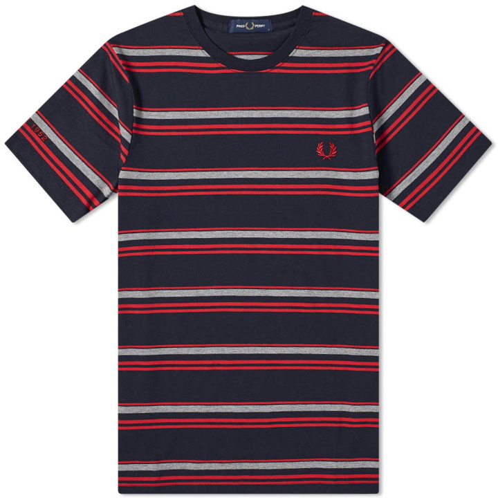 Photo: Fred Perry Striped Tee