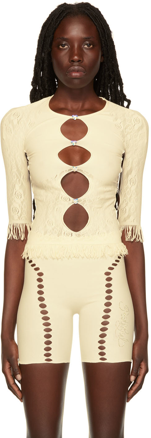 Poster Girl Off-White Miranda T-Shirt