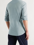 ORLEBAR BROWN - Sebastian Merino Wool Polo Shirt - Gray