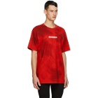 Ksubi Red Grandeur T-Shirt