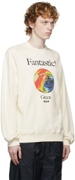 MSGM Cotton 'Fantastic!' Sweatshirt
