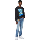 Heron Preston Black Heron Birds Sweatshirt