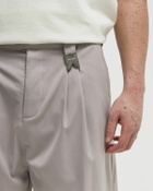 Rough. TAILORED SERENE BAGGY SHORTS Grey Mens Casual Short