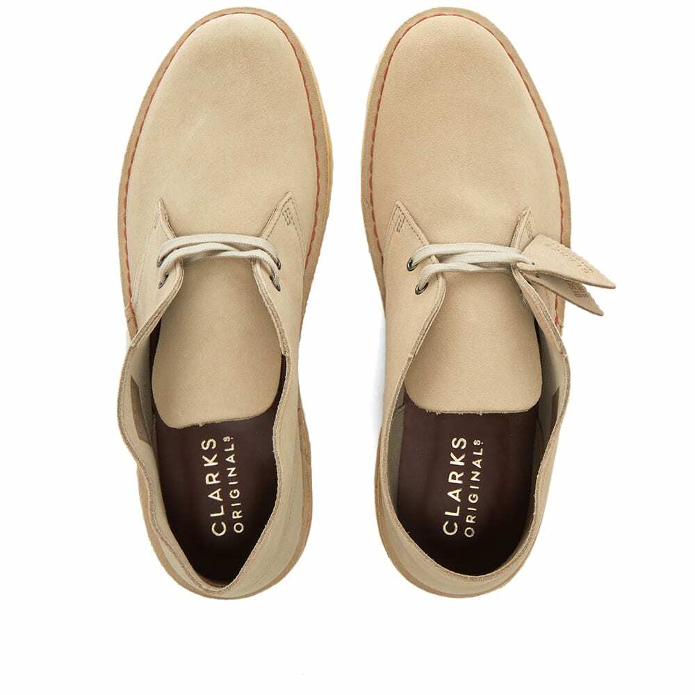 Clarks Originals Men's Desert Boot in Sand Suede Clarks Originals